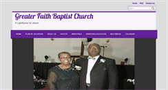 Desktop Screenshot of gfbcbaltimore.org