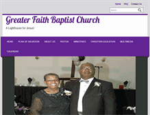 Tablet Screenshot of gfbcbaltimore.org
